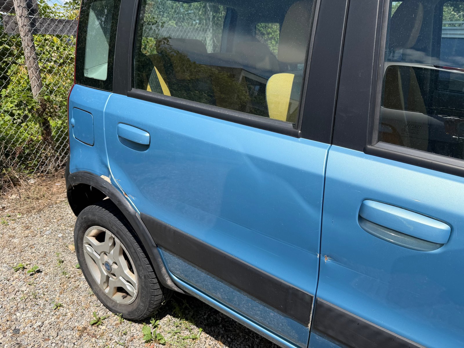 FIAT Panda 1.2 4x4, Petrol, Second hand / Used, Manual - 4