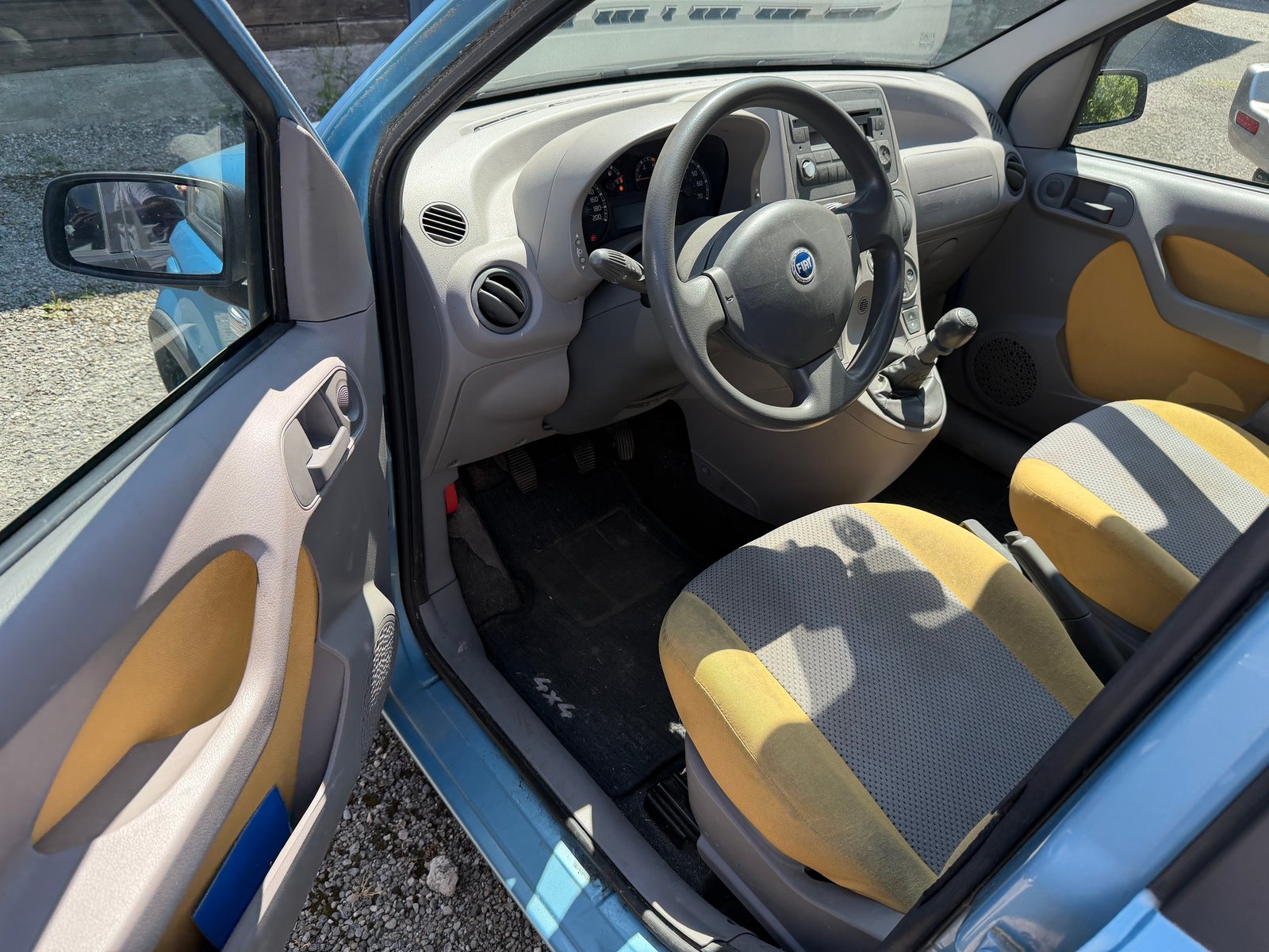 FIAT Panda 1.2 4x4, Petrol, Second hand / Used, Manual - 5