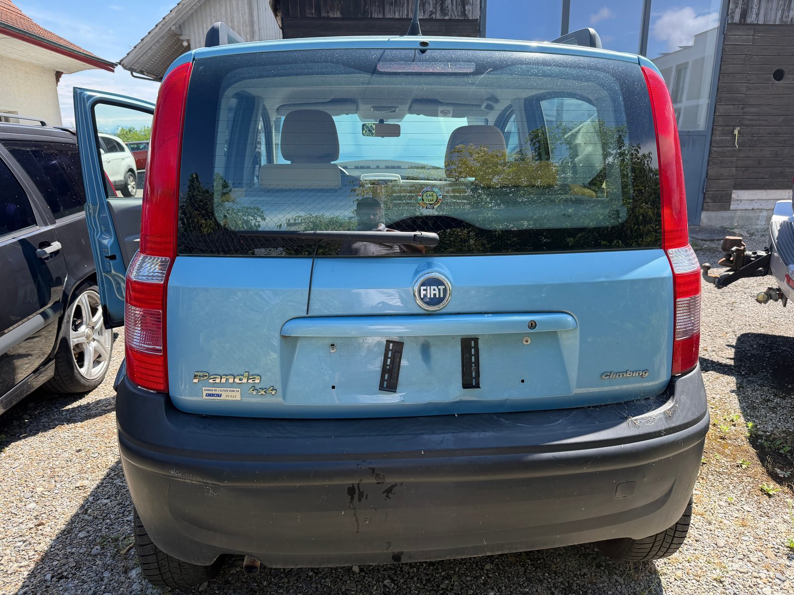 FIAT Panda 1.2 4x4, Petrol, Second hand / Used, Manual - 6