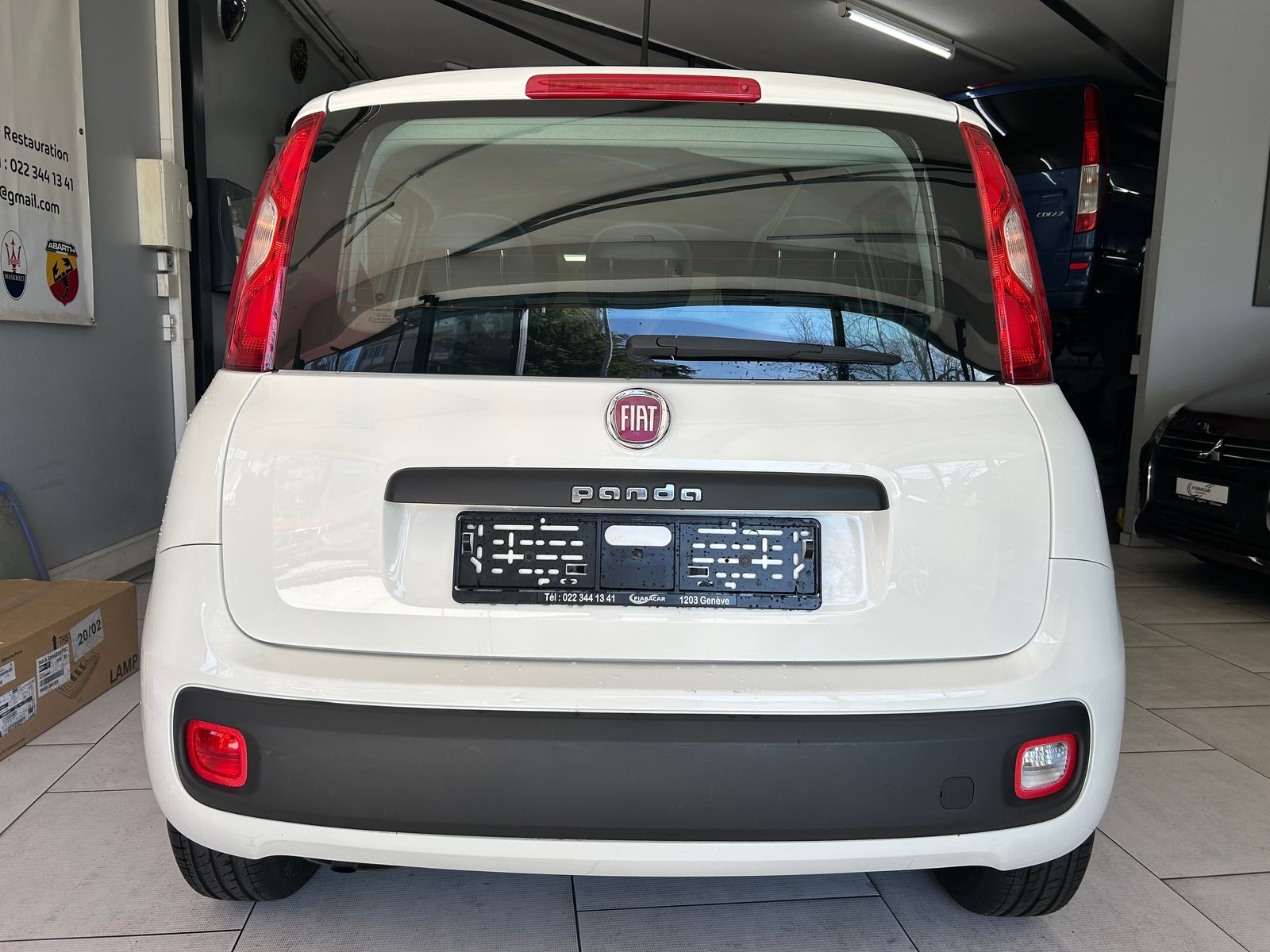 FIAT Panda 1.2 Lounge, Benzin, Occasion / Gebraucht, Handschaltung - 3