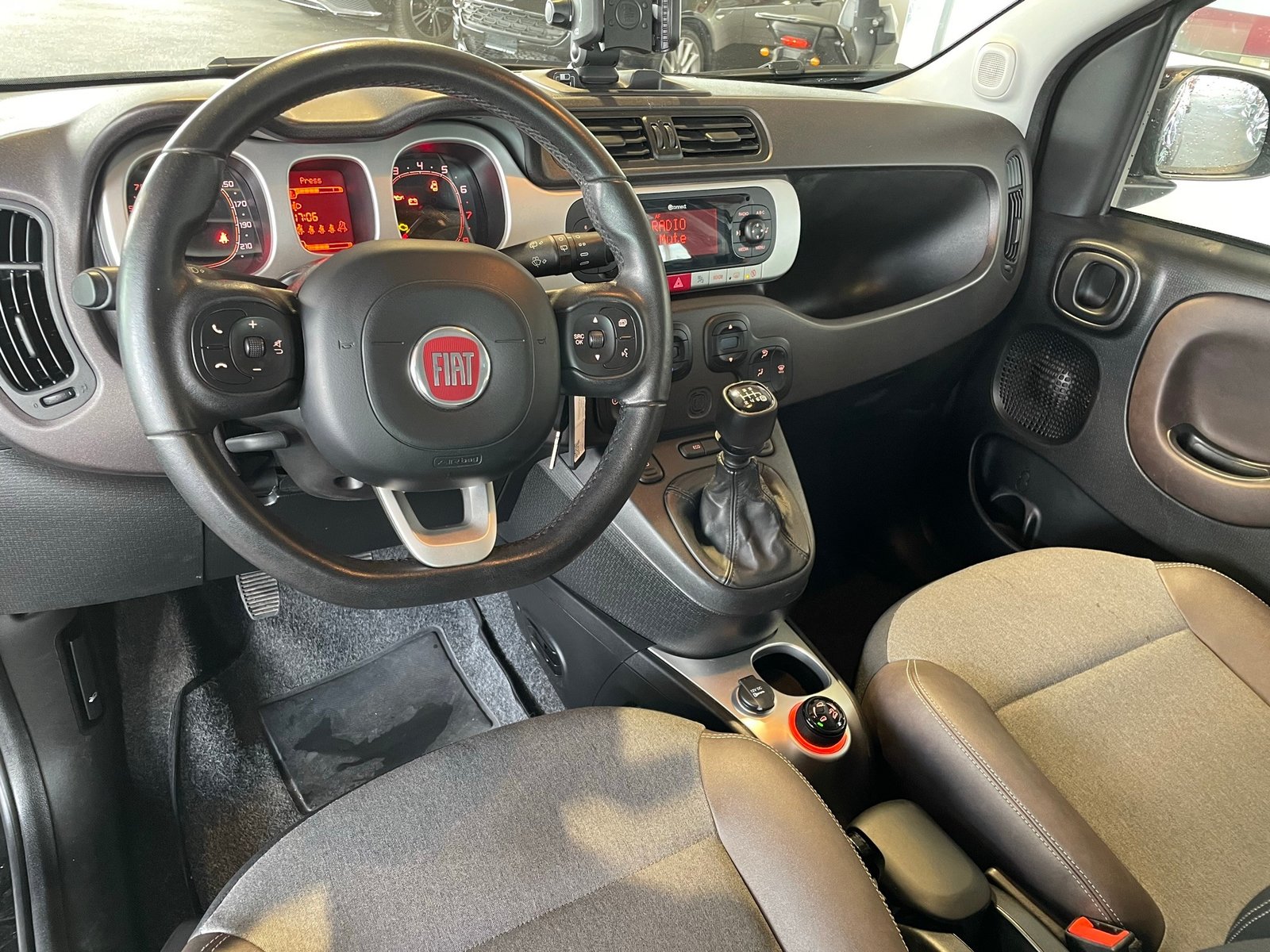 FIAT PANDA 0.9 T TwinAir 85 4x, Essence, Occasion / Utilisé, Manuelle - 3