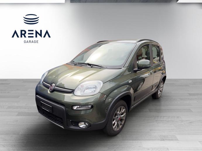 FIAT Panda 0.9 Twinair Turbo 4x4, Petrol, Second hand / Used, Manual