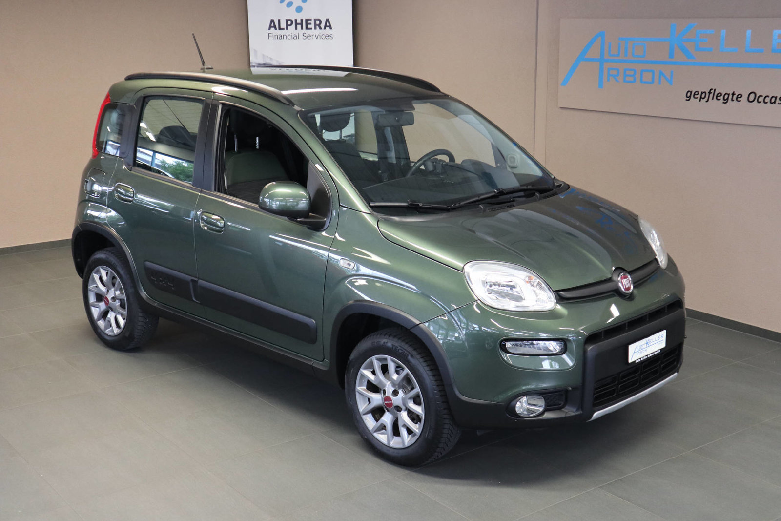FIAT Panda 0.9 T TwinAir 4x4 S/S, Benzina, Occasioni / Usate, Manuale - 2