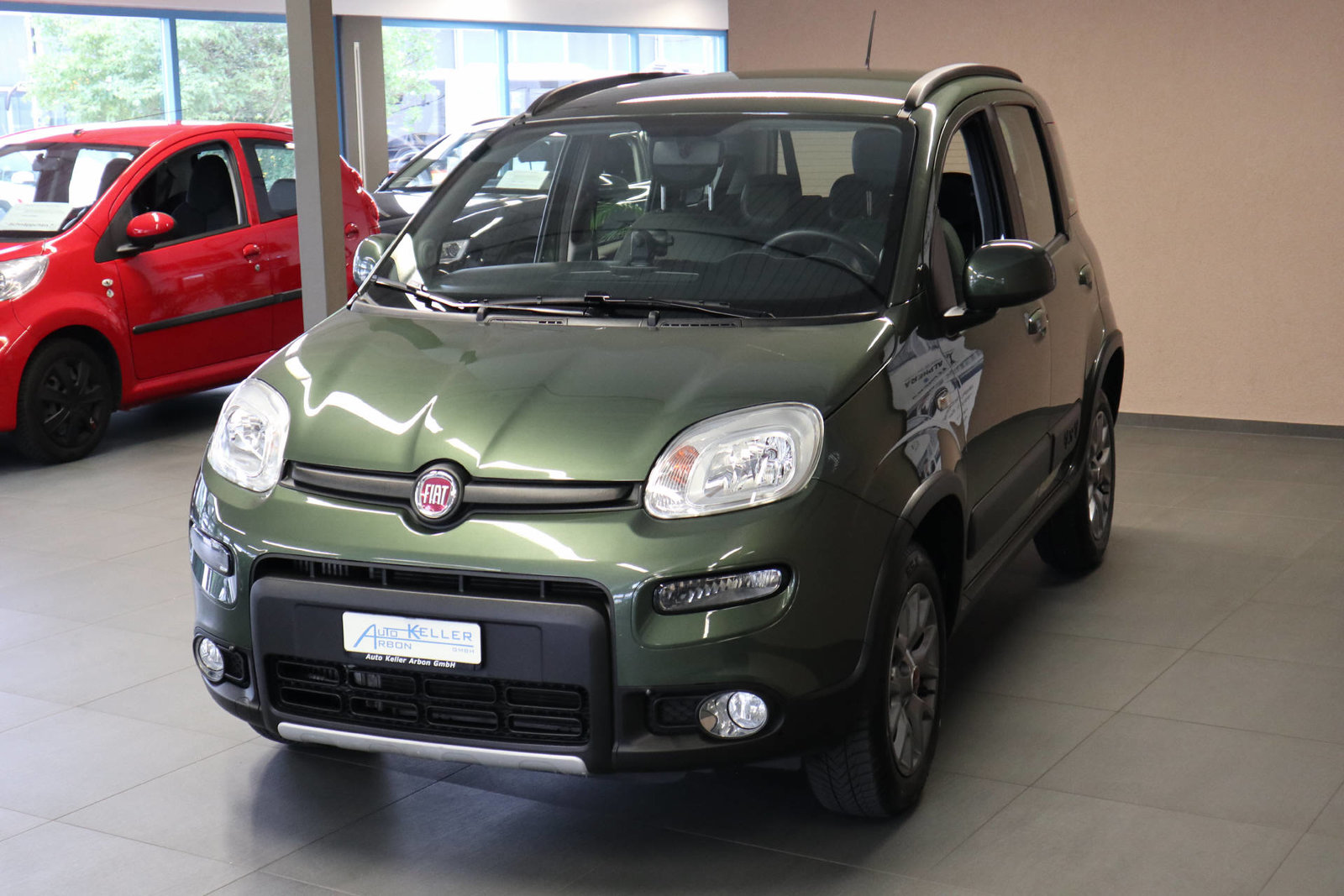 FIAT Panda 0.9 T TwinAir 4x4 S/S, Benzina, Occasioni / Usate, Manuale - 4