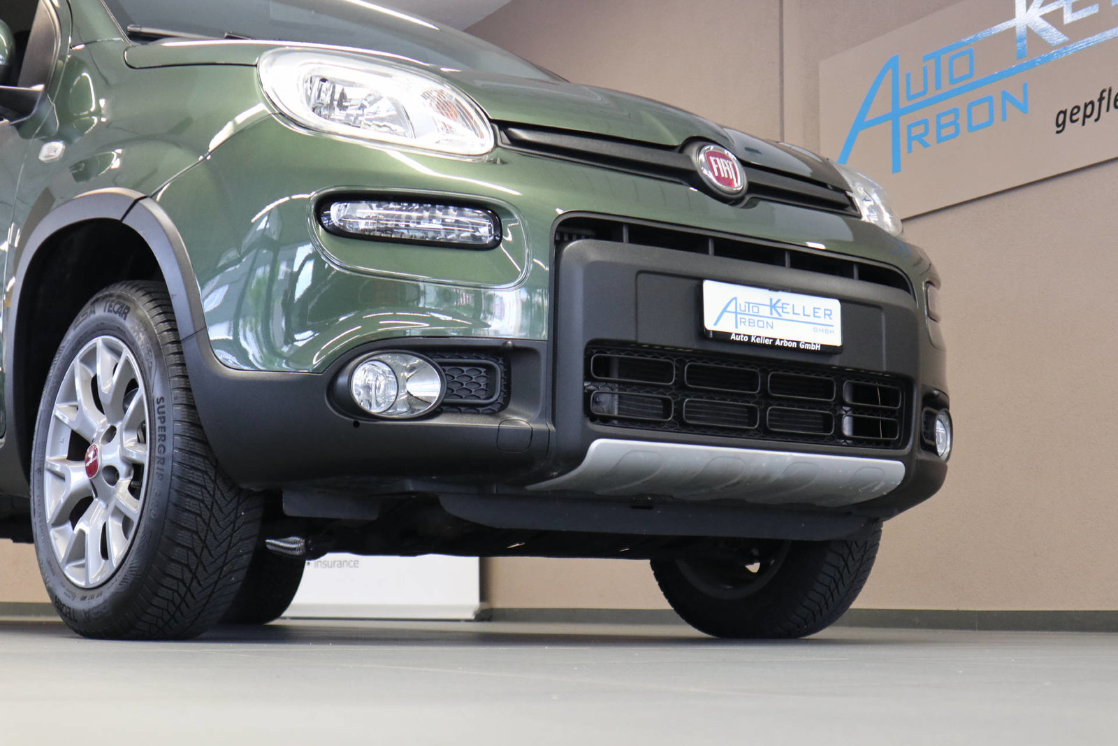 FIAT Panda 0.9 T TwinAir 4x4 S/S, Benzina, Occasioni / Usate, Manuale - 5