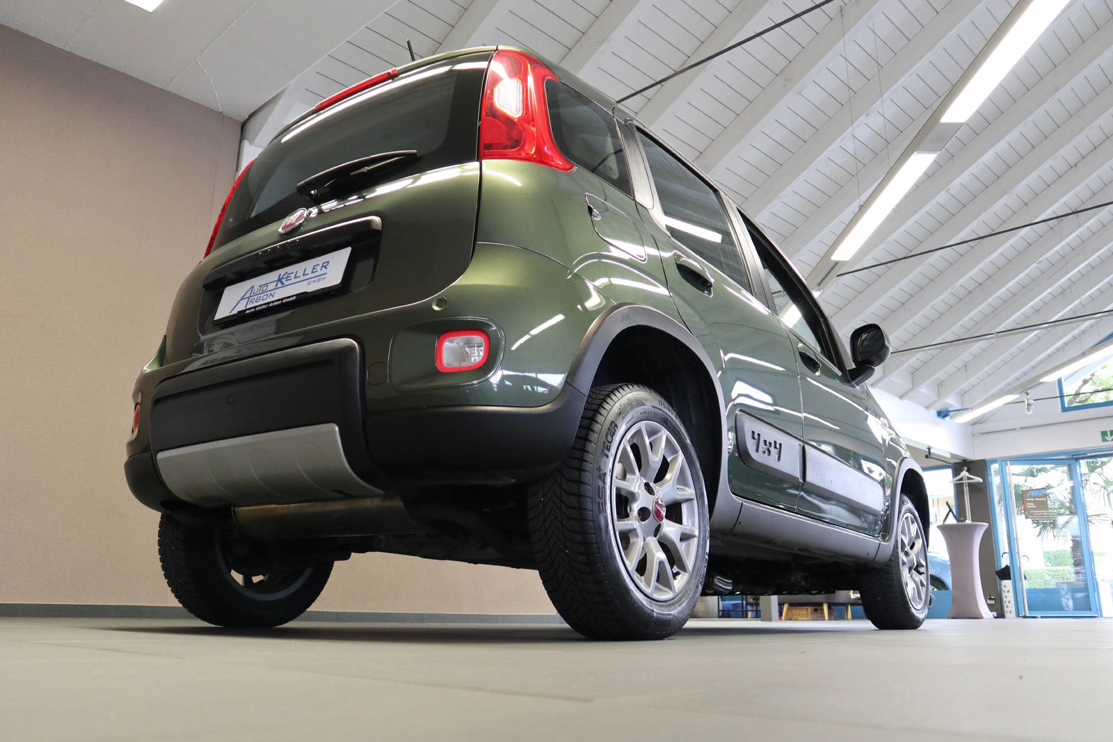 FIAT Panda 0.9 T TwinAir 4x4 S/S, Benzina, Occasioni / Usate, Manuale - 6