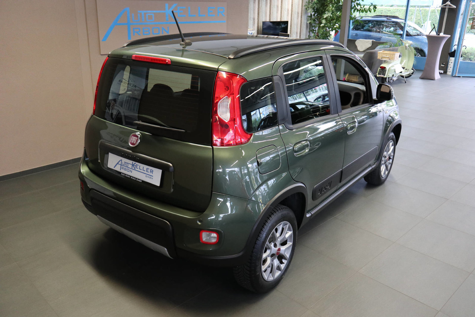 FIAT Panda 0.9 T TwinAir 4x4 S/S, Benzina, Occasioni / Usate, Manuale - 7