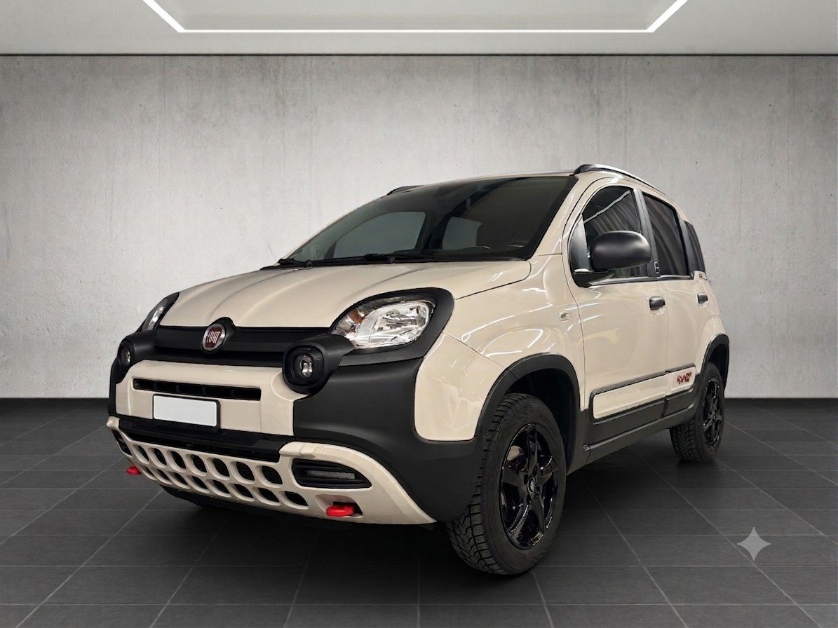 FIAT Panda 0.9 Twinair Turbo 4x40 4x4, Benzina, Occasioni / Usate, Manuale - 2