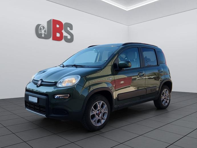 FIAT Panda 0.9 Twinair Turbo Pop 4x4, Petrol, Second hand / Used, Manual
