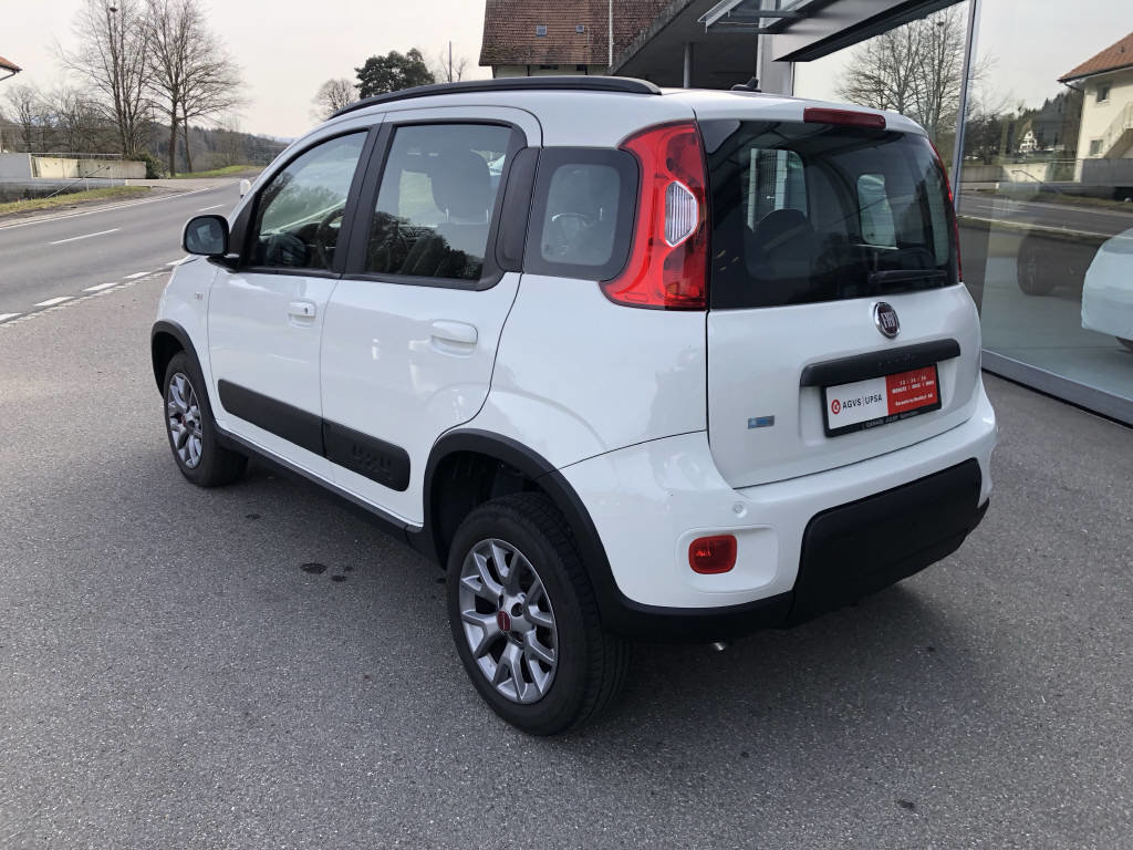 FIAT Panda 0.9 TA 4x4 Climbing, Benzina, Occasioni / Usate, Manuale - 3