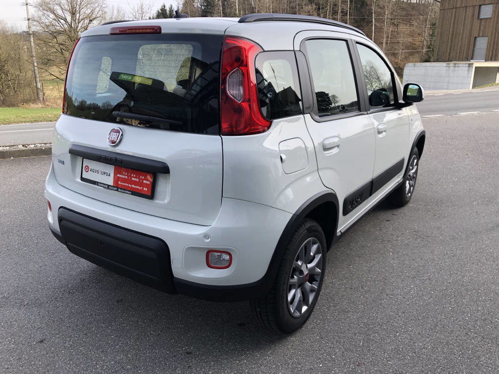 FIAT Panda 0.9 TA 4x4 Climbing, Benzina, Occasioni / Usate, Manuale - 4