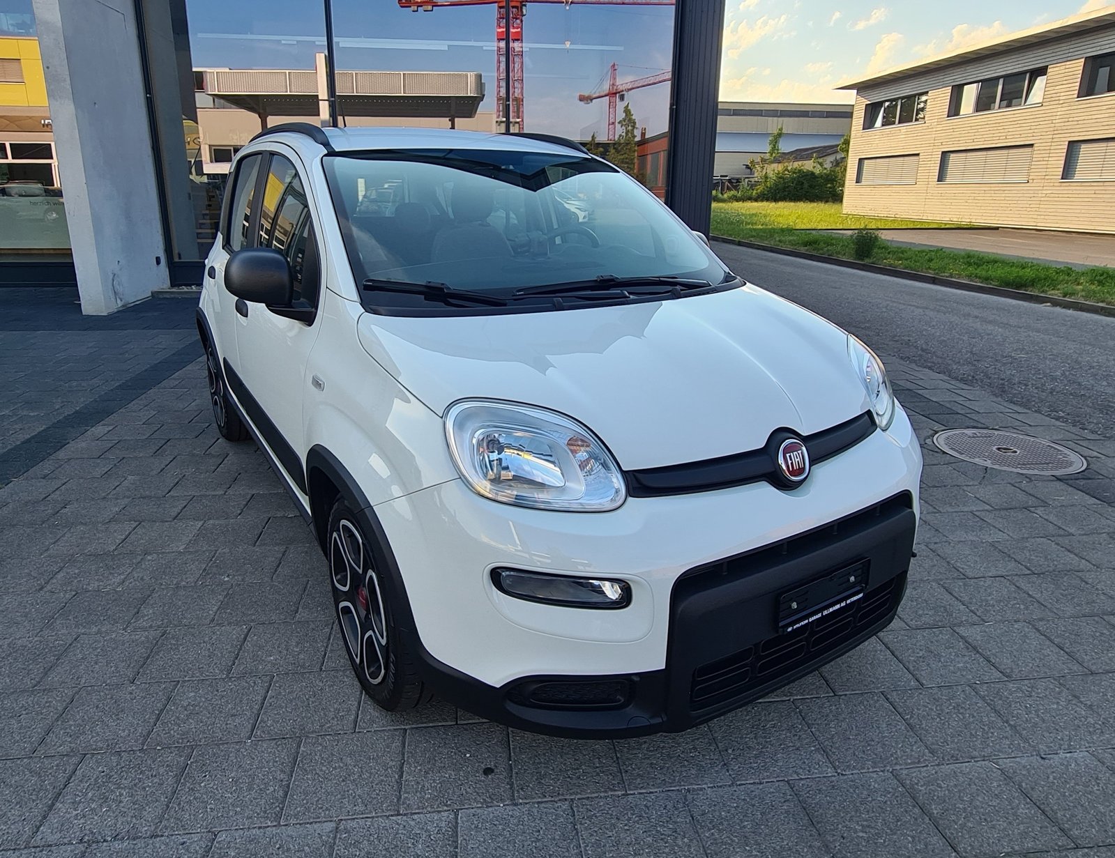 FIAT Panda 1.0 MHEV City Life, Mild-Hybrid Benzin/Elektro, Occasion / Gebraucht, Handschaltung - 2