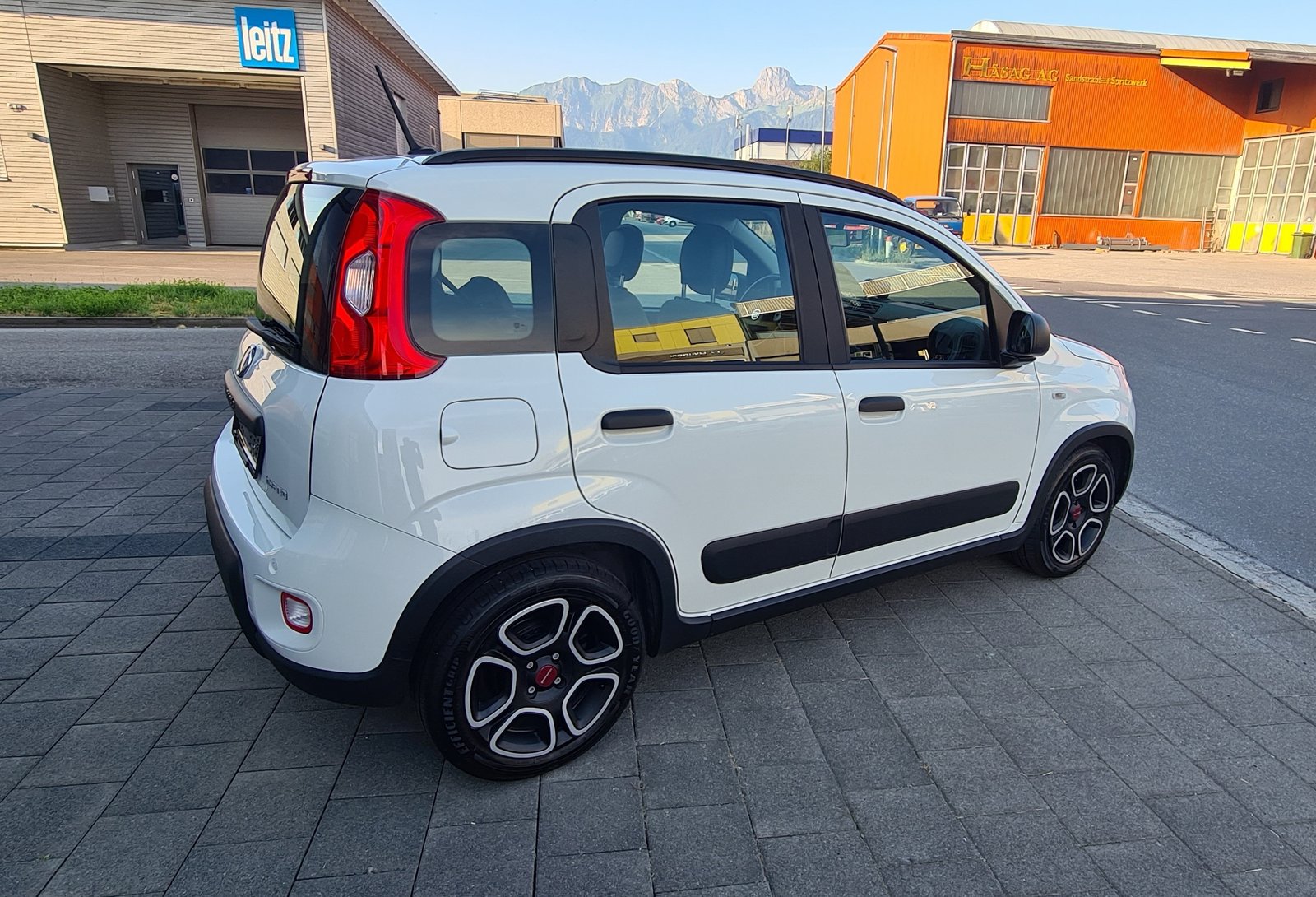 FIAT Panda 1.0 MHEV City Life, Mild-Hybrid Benzin/Elektro, Occasion / Gebraucht, Handschaltung - 4