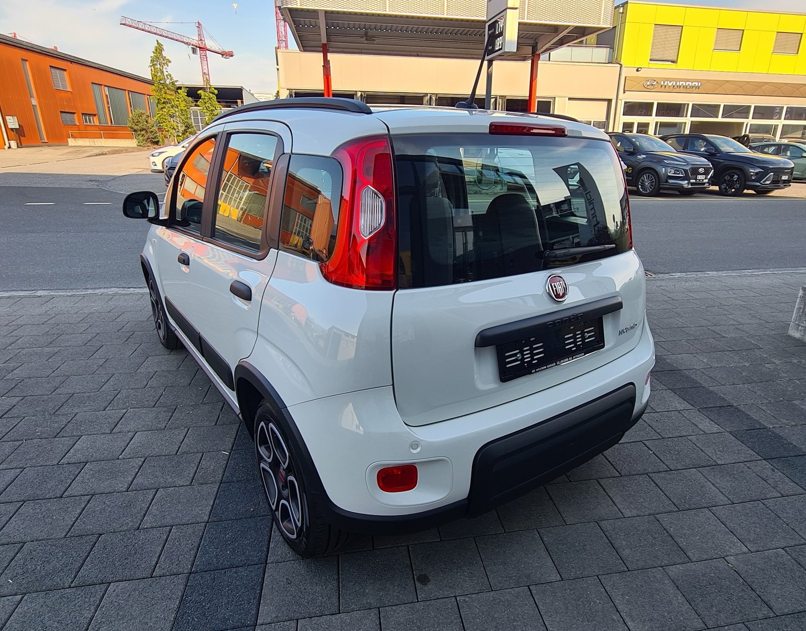 FIAT Panda 1.0 MHEV City Life, Mild-Hybrid Benzin/Elektro, Occasion / Gebraucht, Handschaltung - 6