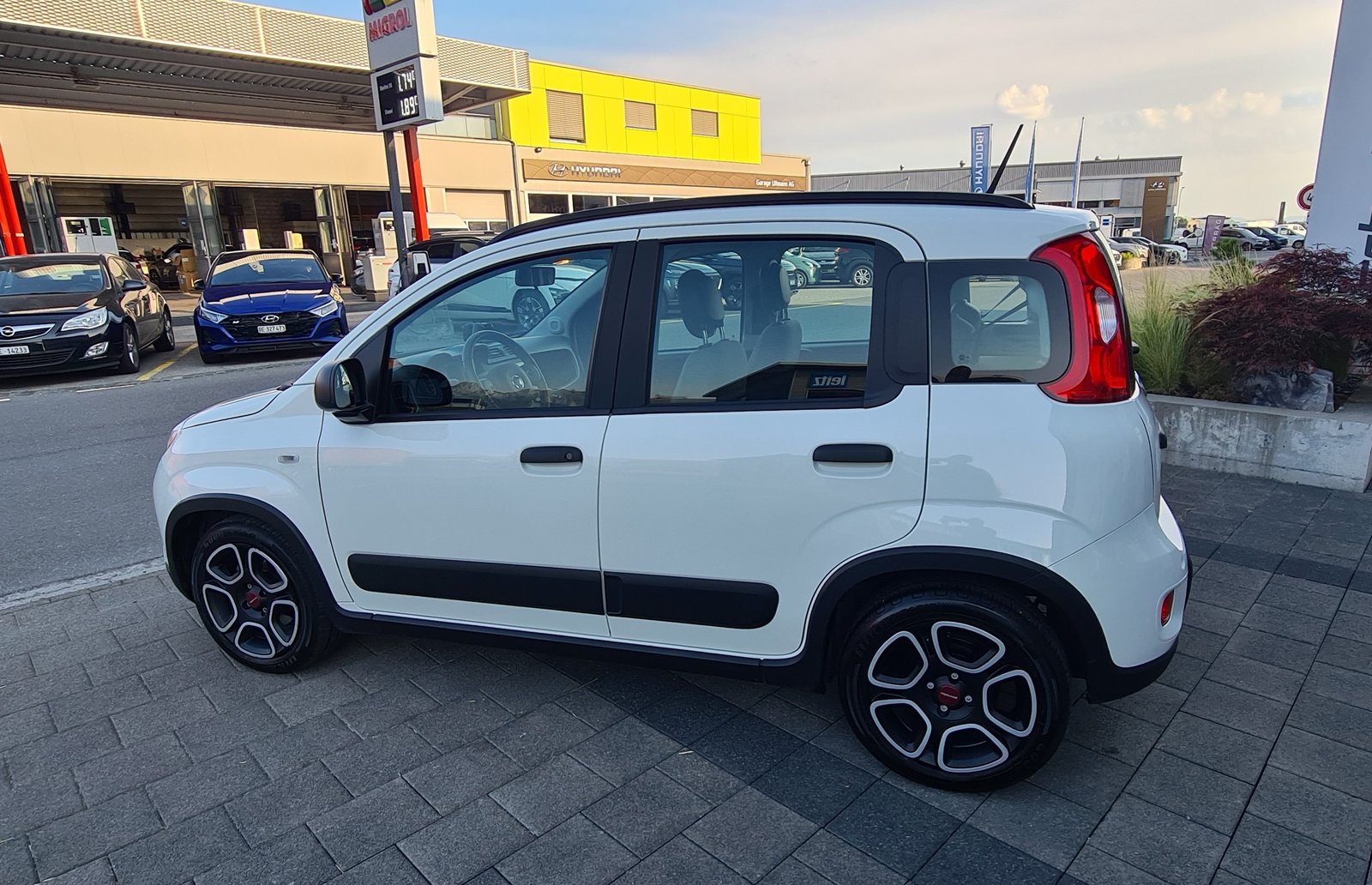 FIAT Panda 1.0 MHEV City Life, Mild-Hybrid Benzin/Elektro, Occasion / Gebraucht, Handschaltung - 7