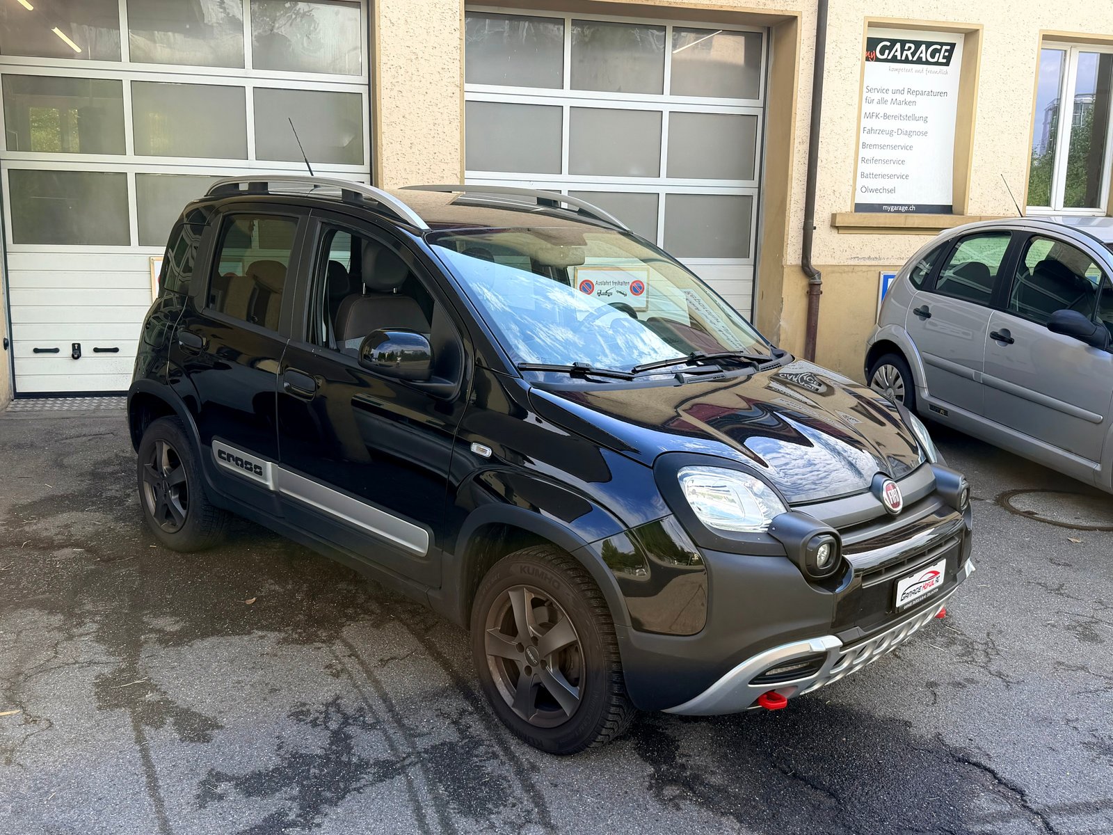FIAT Panda 0.9 Twinair Turbo Cross 4x4, Benzin, Occasion / Gebraucht, Handschaltung - 2