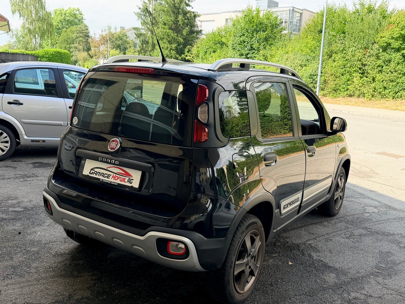 FIAT Panda 0.9 Twinair Turbo Cross 4x4, Benzin, Occasion / Gebraucht, Handschaltung - 4