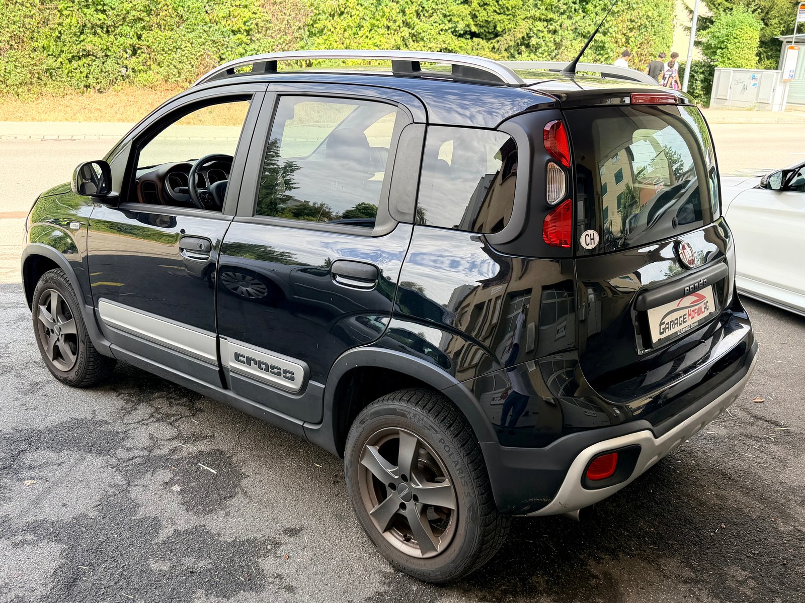 FIAT Panda 0.9 Twinair Turbo Cross 4x4, Benzin, Occasion / Gebraucht, Handschaltung - 5