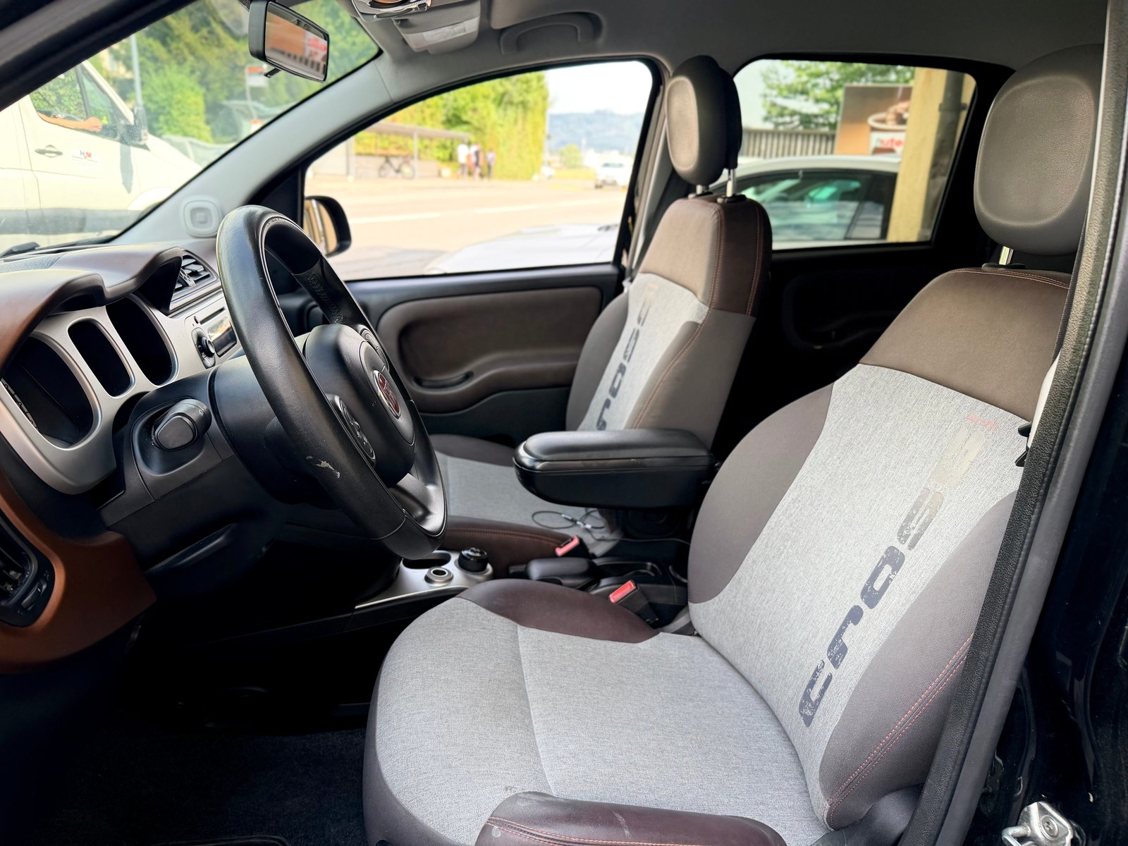 FIAT Panda 0.9 Twinair Turbo Cross 4x4, Benzin, Occasion / Gebraucht, Handschaltung - 7