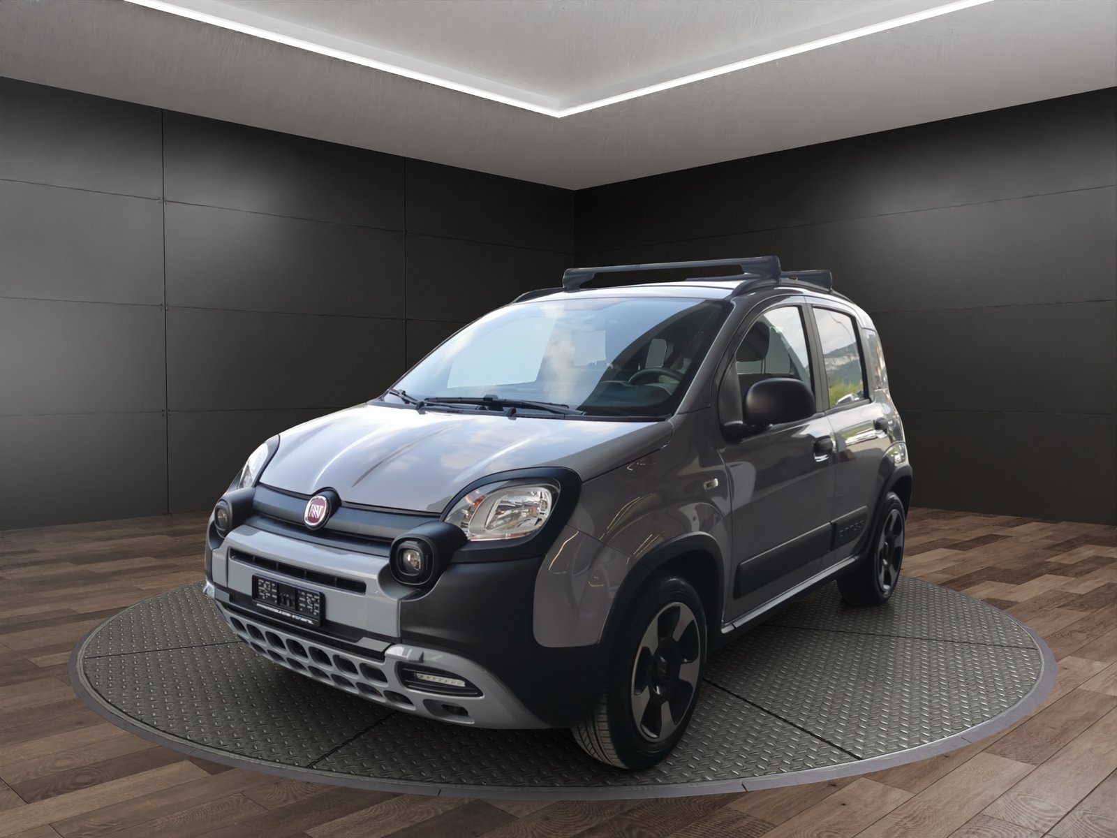 FIAT Panda 1.0 MHEV City Cross, Mild-Hybrid Benzin/Elektro, Occasion / Gebraucht, Handschaltung - 2