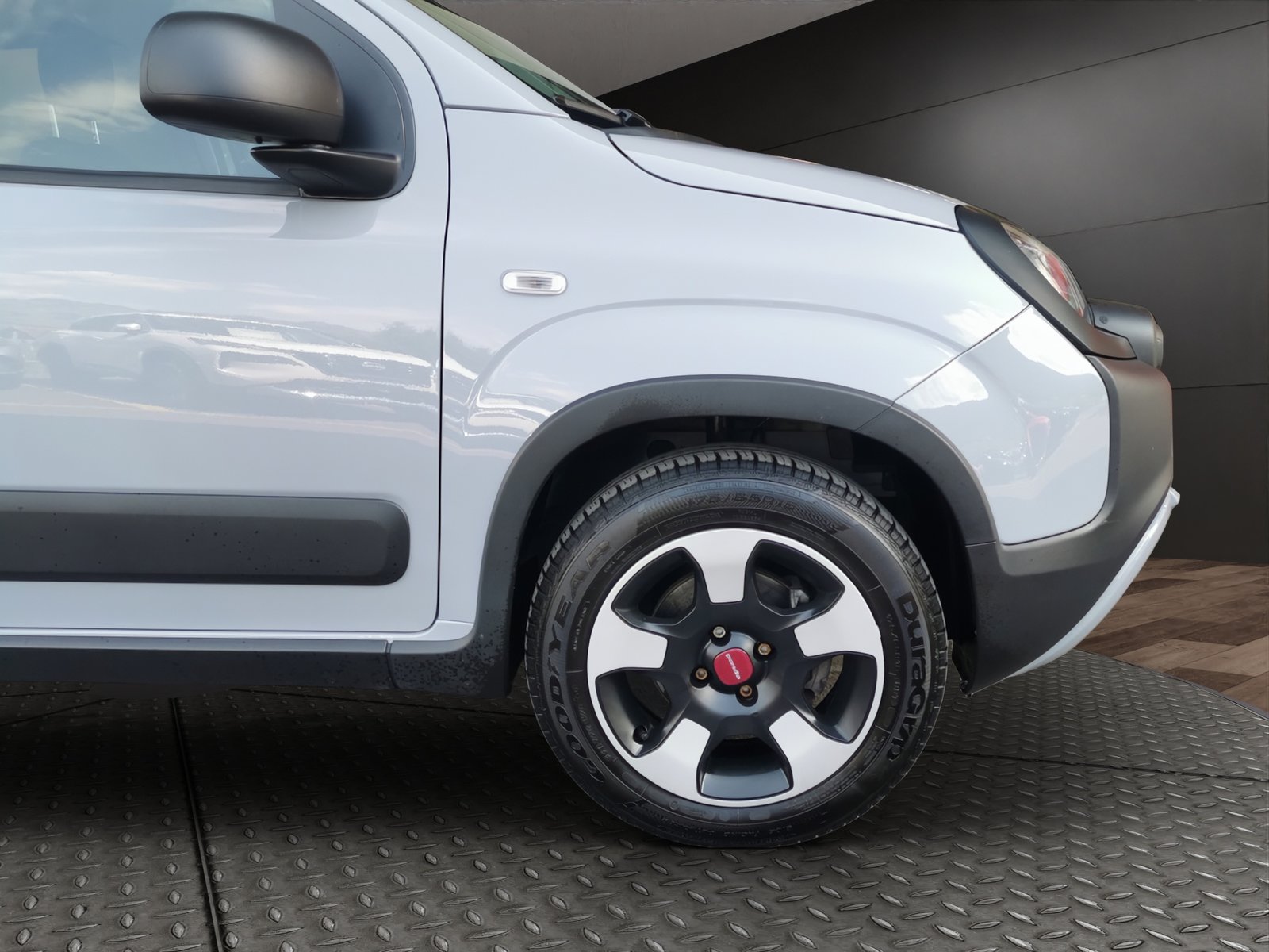 FIAT Panda 1.0 MHEV City Cross, Mild-Hybrid Benzin/Elektro, Occasion / Gebraucht, Handschaltung - 4