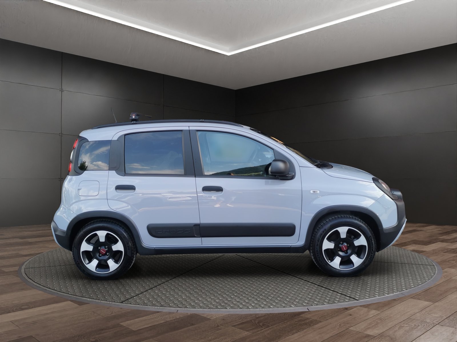 FIAT Panda 1.0 MHEV City Cross, Mild-Hybrid Benzin/Elektro, Occasion / Gebraucht, Handschaltung - 5