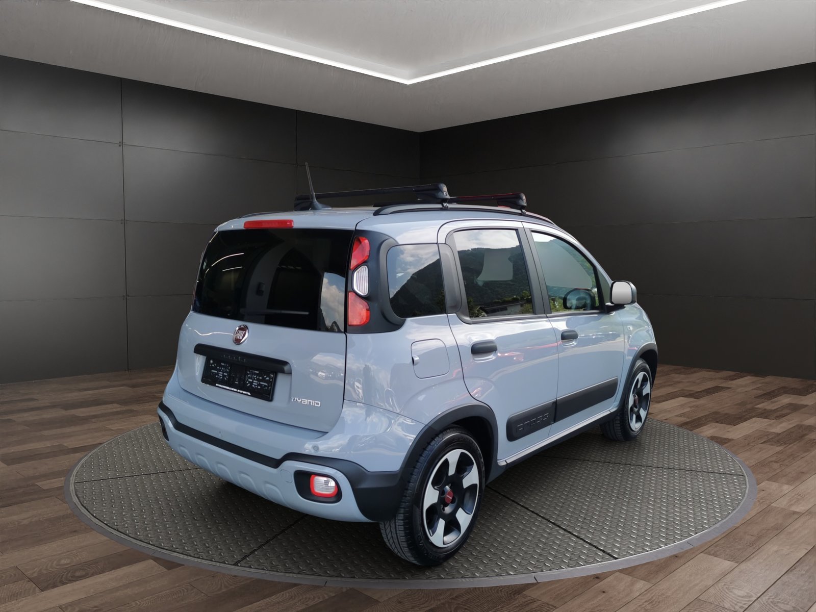 FIAT Panda 1.0 MHEV City Cross, Mild-Hybrid Benzin/Elektro, Occasion / Gebraucht, Handschaltung - 6