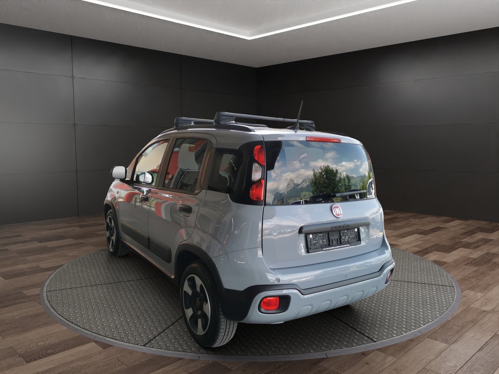 FIAT Panda 1.0 MHEV City Cross, Mild-Hybrid Benzin/Elektro, Occasion / Gebraucht, Handschaltung - 7