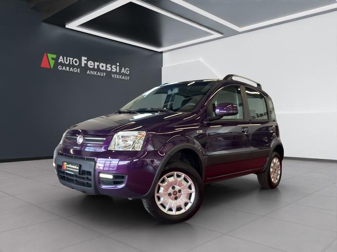 FIAT Panda 1.3 16V JTD Climbing 4x4, Diesel, Occasioni / Usate, Manuale
