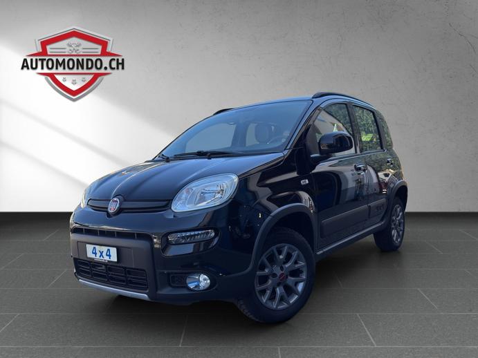 FIAT Panda 0.9 Twinair Turbo 4x4, Essence, Occasion / Utilisé, Manuelle