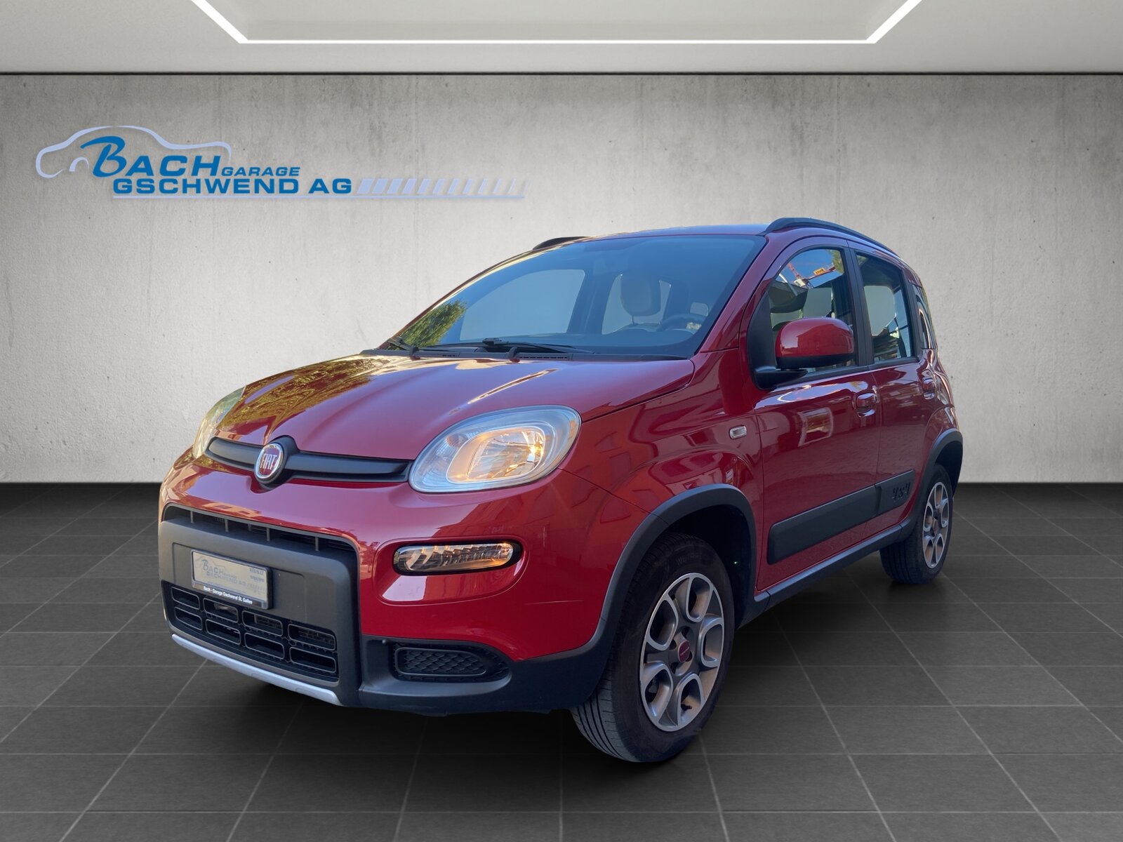 FIAT Panda 0.9 Twinair Turbo Climbing 4x4