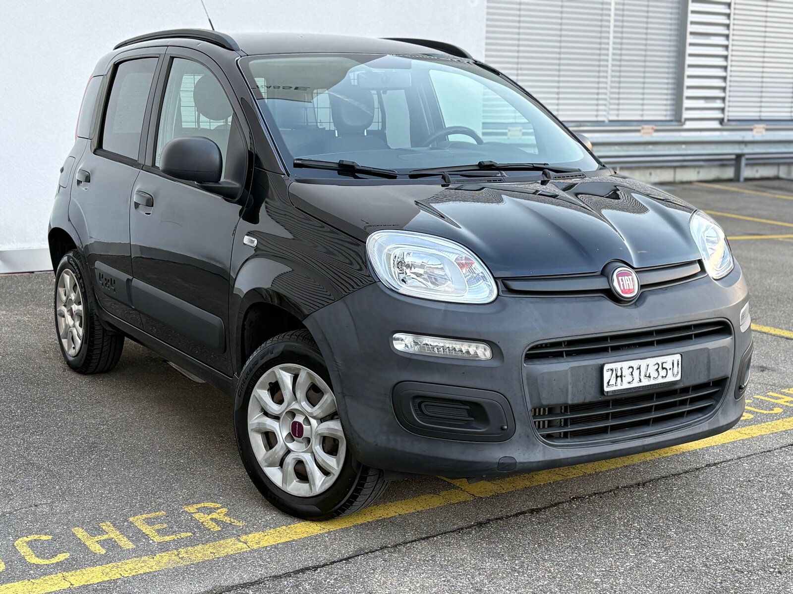 FIAT Panda 0.9 Twinair Turbo Pop 4x4 ab MFK und Srevice, Petrol, Second hand / Used, Manual - 3