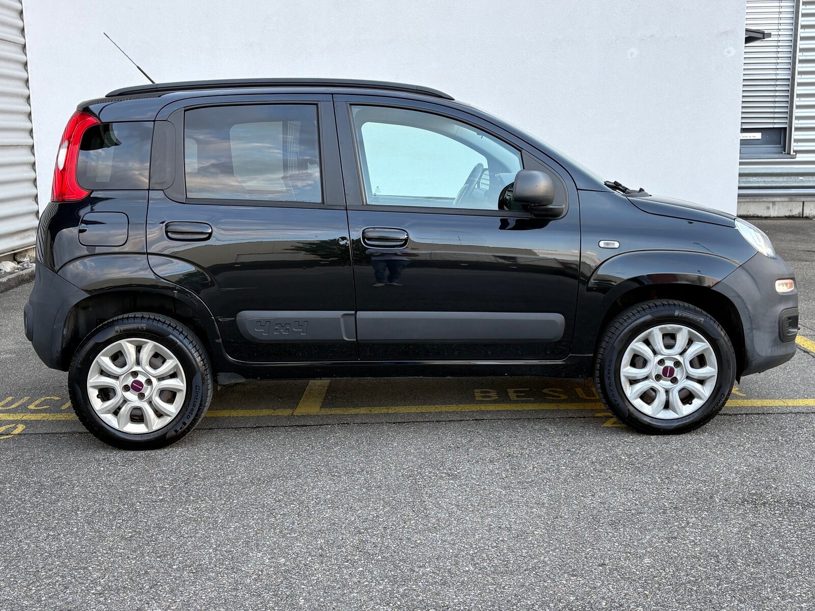 FIAT Panda 0.9 Twinair Turbo Pop 4x4 ab MFK und Srevice, Petrol, Second hand / Used, Manual - 4