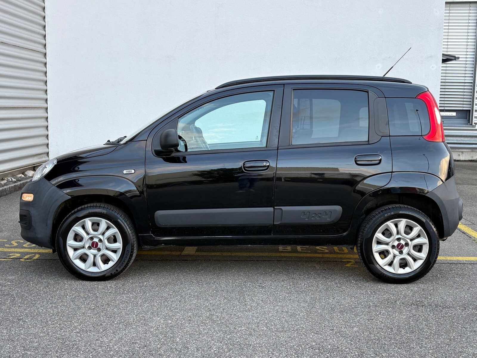 FIAT Panda 0.9 Twinair Turbo Pop 4x4 ab MFK und Srevice, Petrol, Second hand / Used, Manual - 5