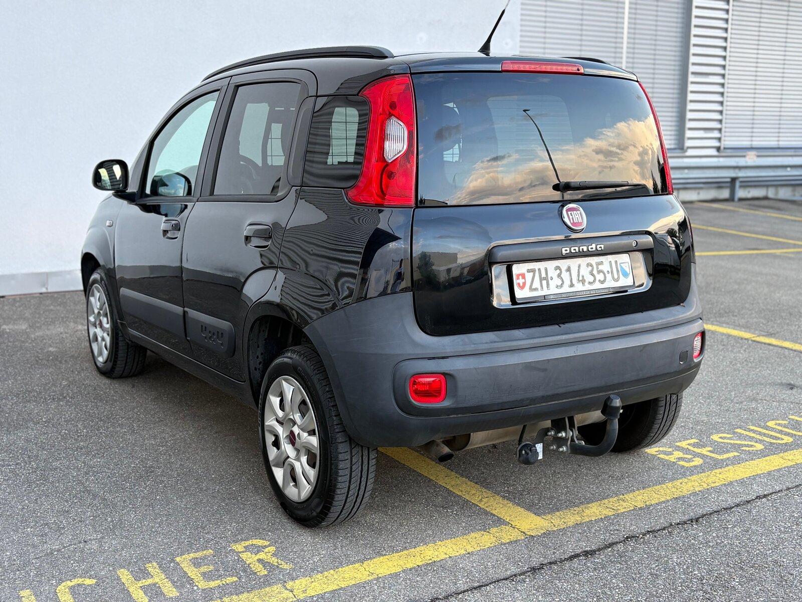 FIAT Panda 0.9 Twinair Turbo Pop 4x4 ab MFK und Srevice, Petrol, Second hand / Used, Manual - 6