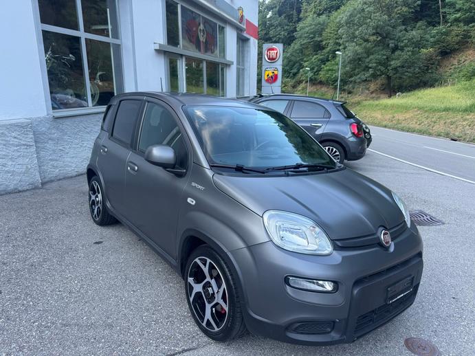FIAT Panda 1.0 MHEV Sport, Mild-Hybrid Benzin/Elektro, Occasion / Gebraucht, Handschaltung