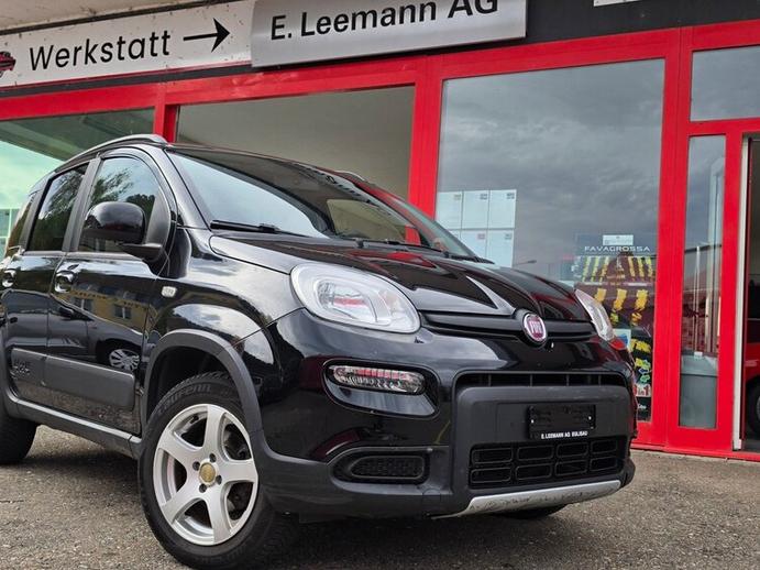 FIAT Panda 0.9 Twinair Turbo Pop 4x4, Benzin, Occasion / Gebraucht, Handschaltung
