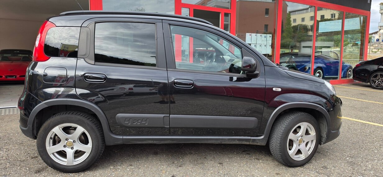 FIAT Panda 0.9 Twinair Turbo Pop 4x4, Benzin, Occasion / Gebraucht, Handschaltung - 2