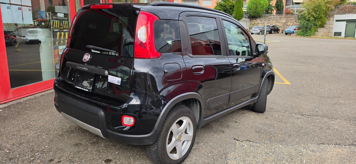 FIAT Panda 0.9 Twinair Turbo Pop 4x4, Benzin, Occasion / Gebraucht, Handschaltung - 3