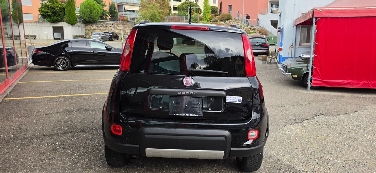 FIAT Panda 0.9 Twinair Turbo Pop 4x4, Benzin, Occasion / Gebraucht, Handschaltung - 4