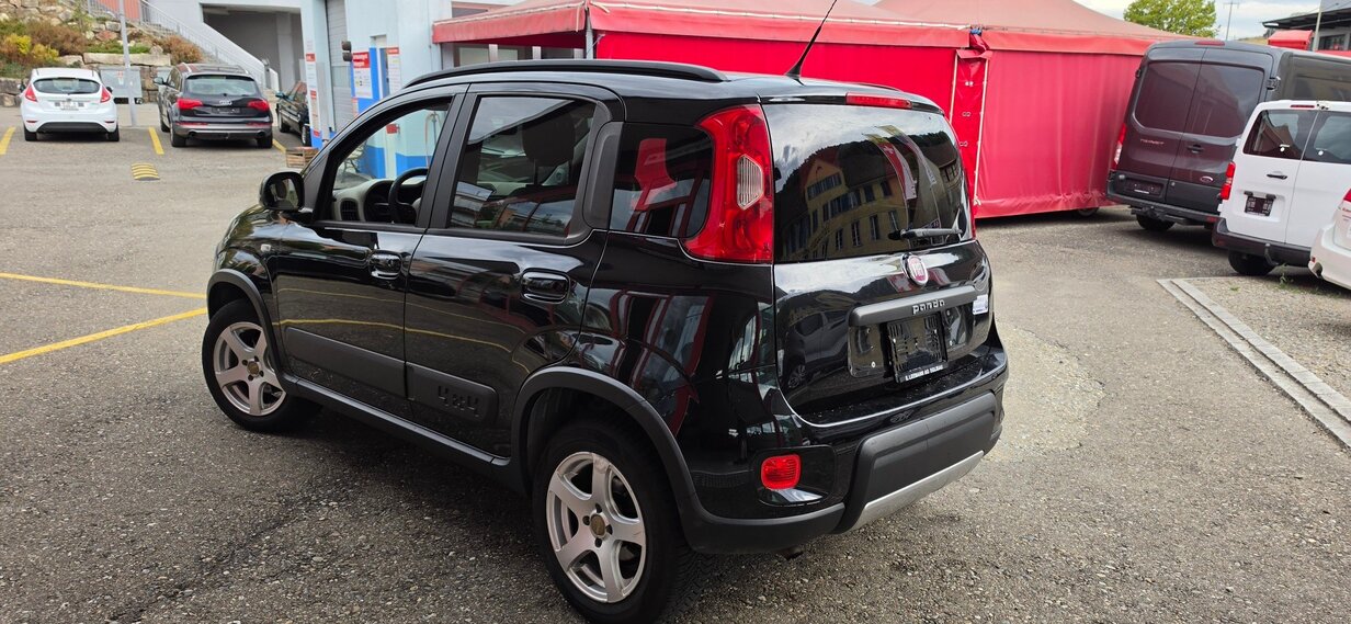 FIAT Panda 0.9 Twinair Turbo Pop 4x4, Benzin, Occasion / Gebraucht, Handschaltung - 5