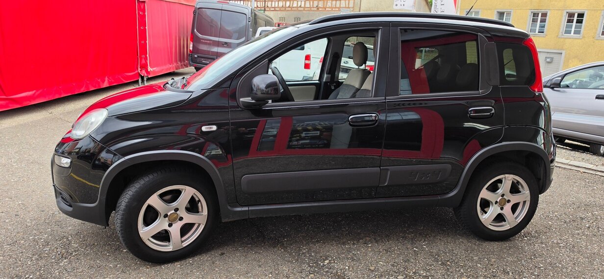 FIAT Panda 0.9 Twinair Turbo Pop 4x4, Benzin, Occasion / Gebraucht, Handschaltung - 6