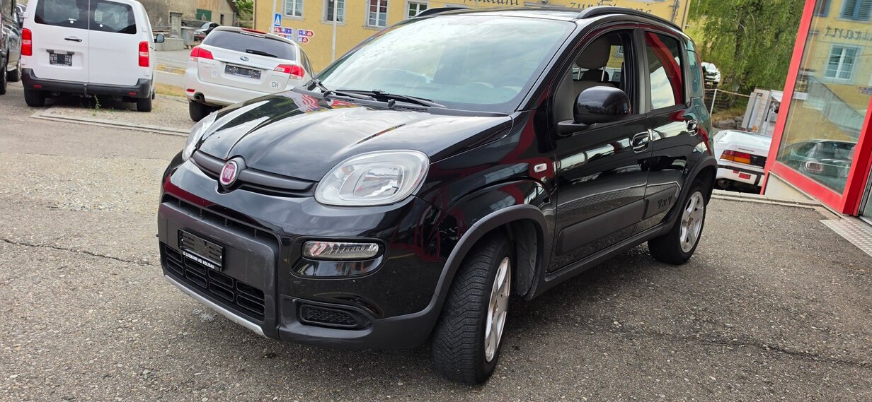FIAT Panda 0.9 Twinair Turbo Pop 4x4, Benzin, Occasion / Gebraucht, Handschaltung - 7
