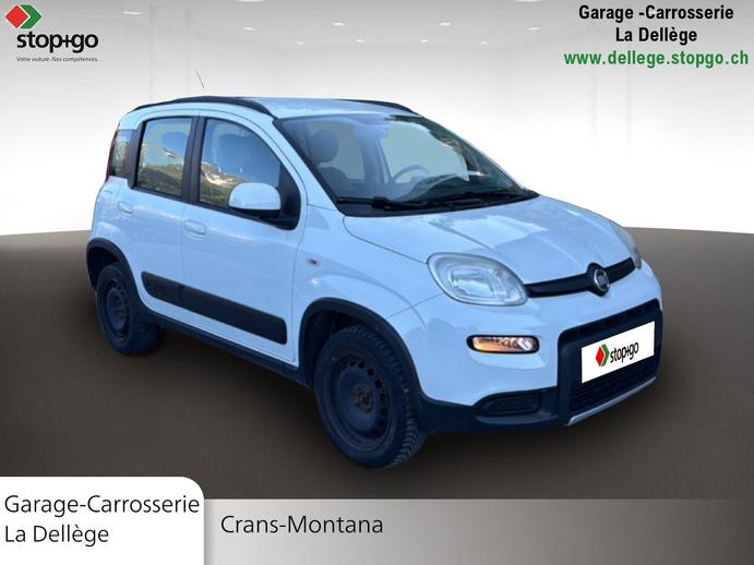 FIAT Panda 0.9 Twinair Turbo Pop 4x4, Petrol, Second hand / Used, Manual