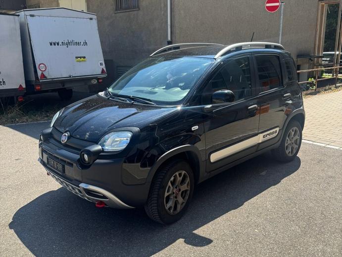 FIAT Panda 0.9 Twinair Turbo Cross 4x4, Petrol, Second hand / Used, Manual