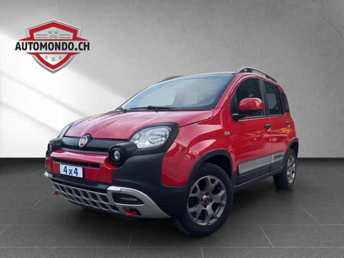 FIAT Panda 0.9 Twinair Turbo Cross 4x4, Benzina, Occasioni / Usate, Manuale