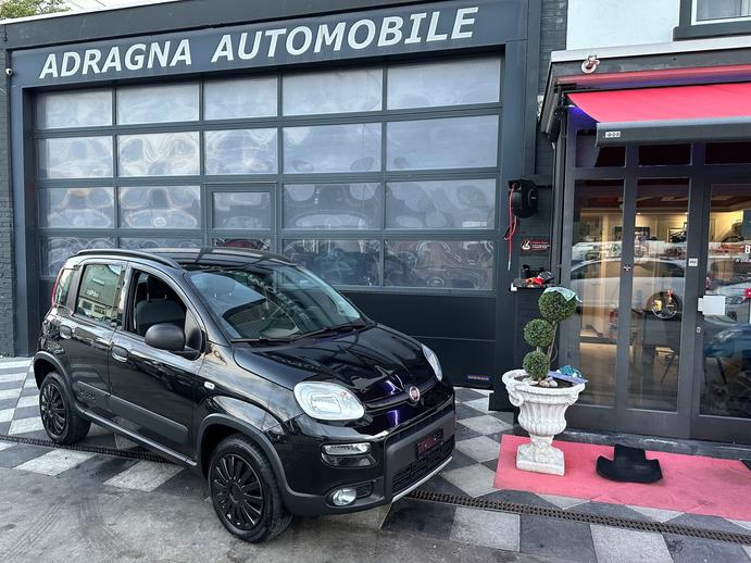 FIAT Panda 0.9 Twinair Turbo 4x4, Benzina, Occasioni / Usate, Manuale