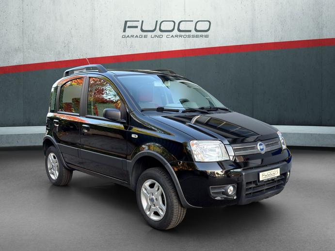 FIAT Panda 1.2 Climbing 4x4, Benzin, Occasion / Gebraucht, Handschaltung