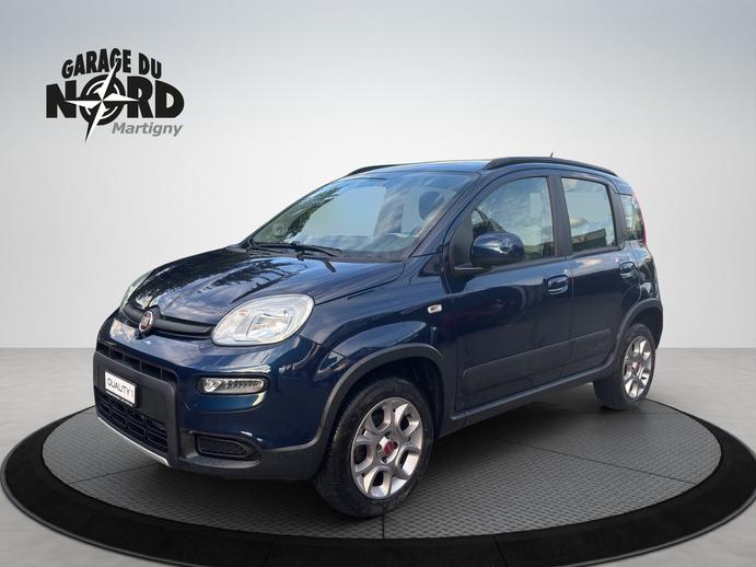 FIAT Panda 0.9 Twinair Turbo Climbing 4x4, Benzina, Occasioni / Usate, Manuale