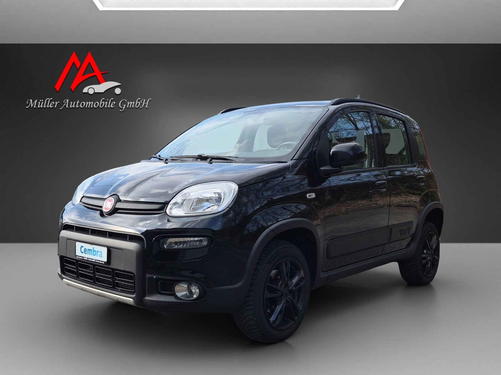 FIAT Panda 0.9 Twinair Turbo 4x4